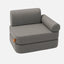 Small Indoor/Outdoor Outzy Pocket Sofa For Children - Clay Taupe