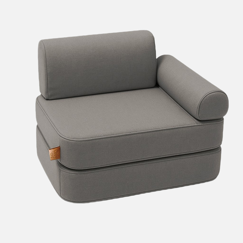 Small Indoor/Outdoor Outzy Pocket Sofa For Children - Clay Taupe