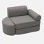 Small Indoor/Outdoor Outzy Pocket Sofa For Children - Clay Taupe