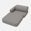 Small Indoor/Outdoor Outzy Pocket Sofa For Children - Clay Taupe