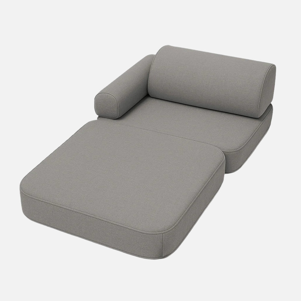 Small Indoor/Outdoor Outzy Pocket Sofa For Children - Clay Taupe