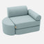 Small Indoor/Outdoor Outzy Pocket Sofa For Children - Cloudberry Sky Blue
