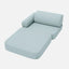 Small Indoor/Outdoor Outzy Pocket Sofa For Children - Cloudberry Sky Blue