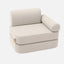 Small Indoor/Outdoor Outzy Pocket Sofa For Children - Oat Blush Beige