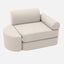 Small Indoor/Outdoor Outzy Pocket Sofa For Children - Oat Blush Beige