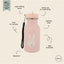 Stainless Steel Bottle 350 ml - Mrs. Bunny