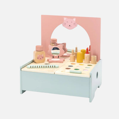 Wooden Make-Up Table